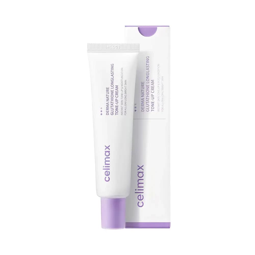 Celimax Derma Nature Glutathione Longlasting Tone up Cream Длительно осветляющий крем с глутатионом Derma Nature 35 мл