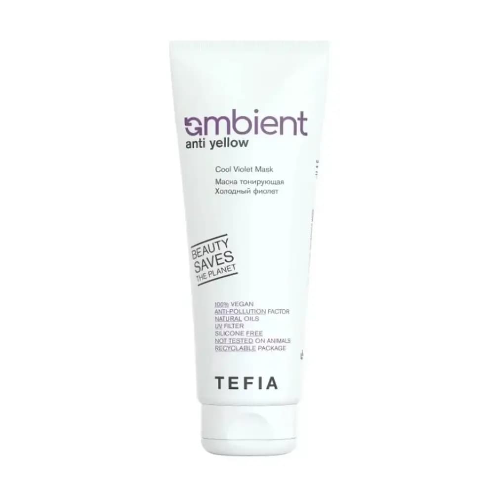 TEFIA Rang beruvchi niqob Sovuq binafsha 250 ml