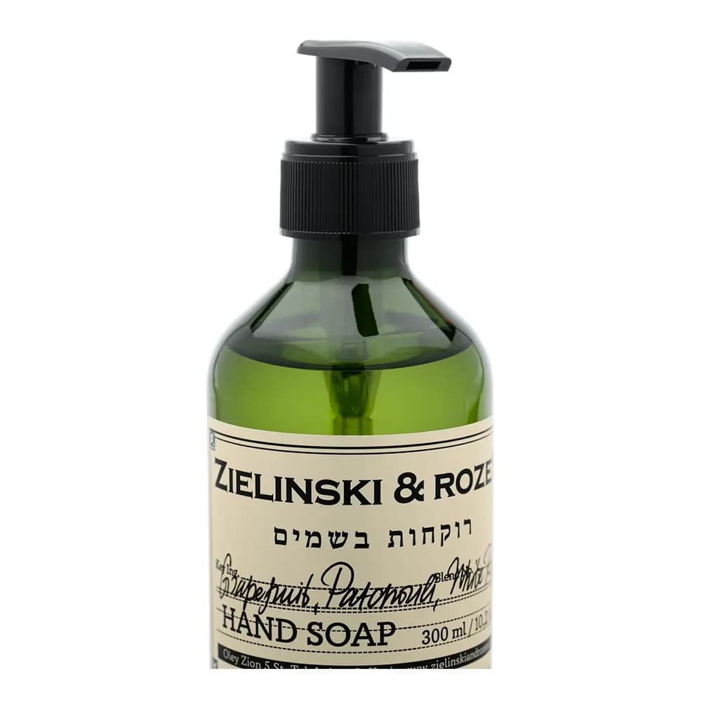 Zielinski & Rozen Liquid soap Жидкое мыло 72 Грейпфрут, Роза, Пачули (300мл)