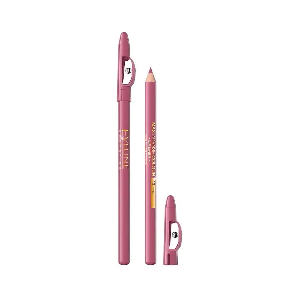CONTOUR LIP PENCIL 12 - PINK MAX INTENSE COLOUR