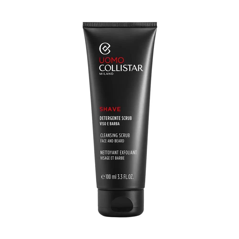 CLEANSING SCRUB FACE AND BEARD 100 ml