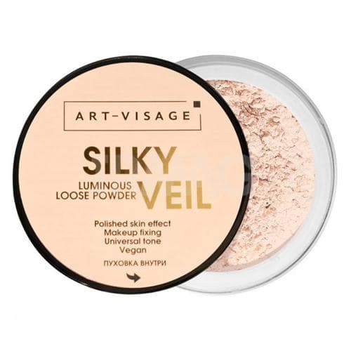 Art Visage Пудра рассыпчатая SILKY VEIL 303 сияющая
