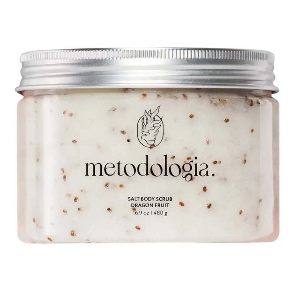 Fabrik Cosmetology Скраб д/тела соляной Драгон фрукт Body scrub dragon fruit 480гр Metodologia