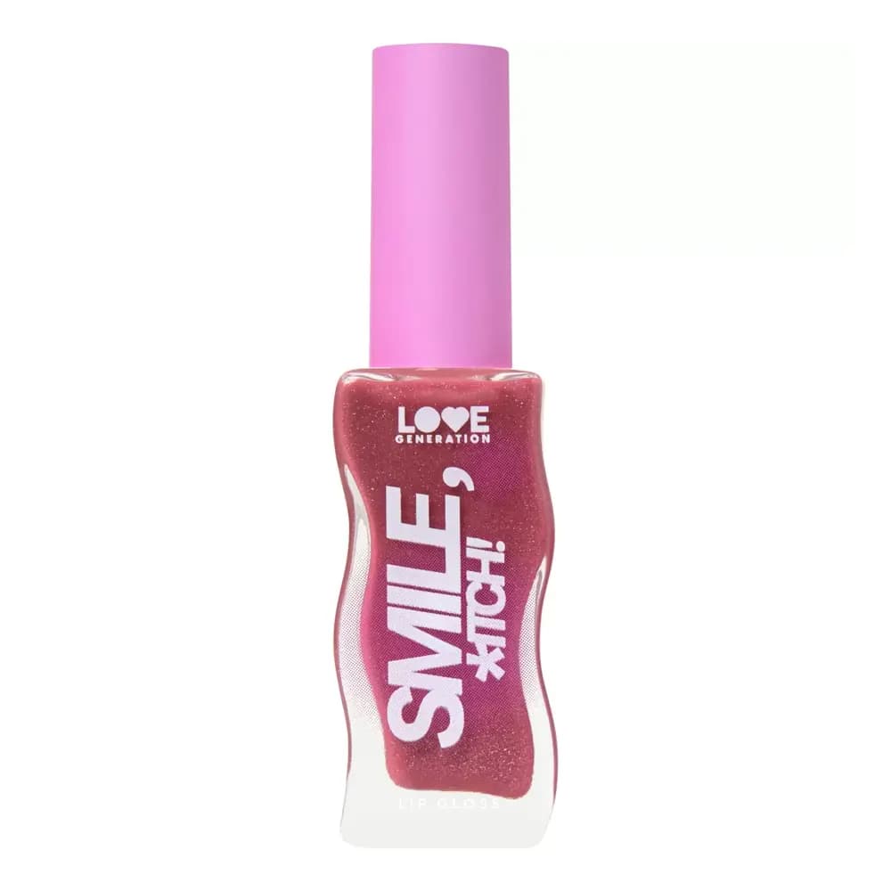 Love Generation Lab uchun bleski / Lipgloss Smile, *itch! 06-ton