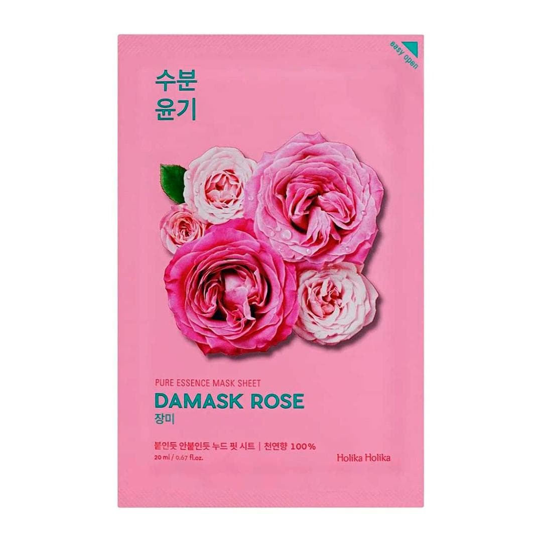 Holika Holika Маска для лица Pure Essence Mask Sheet - Rose