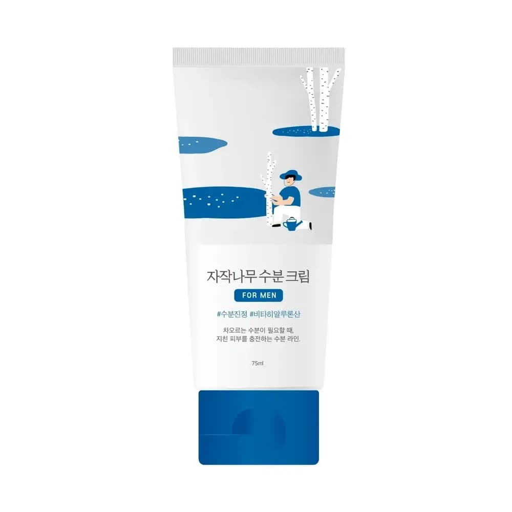 ROUND LAB FOR MEN BIRCH JUICE MOISTURIZING CREAM Yuz uchun krem 75ml