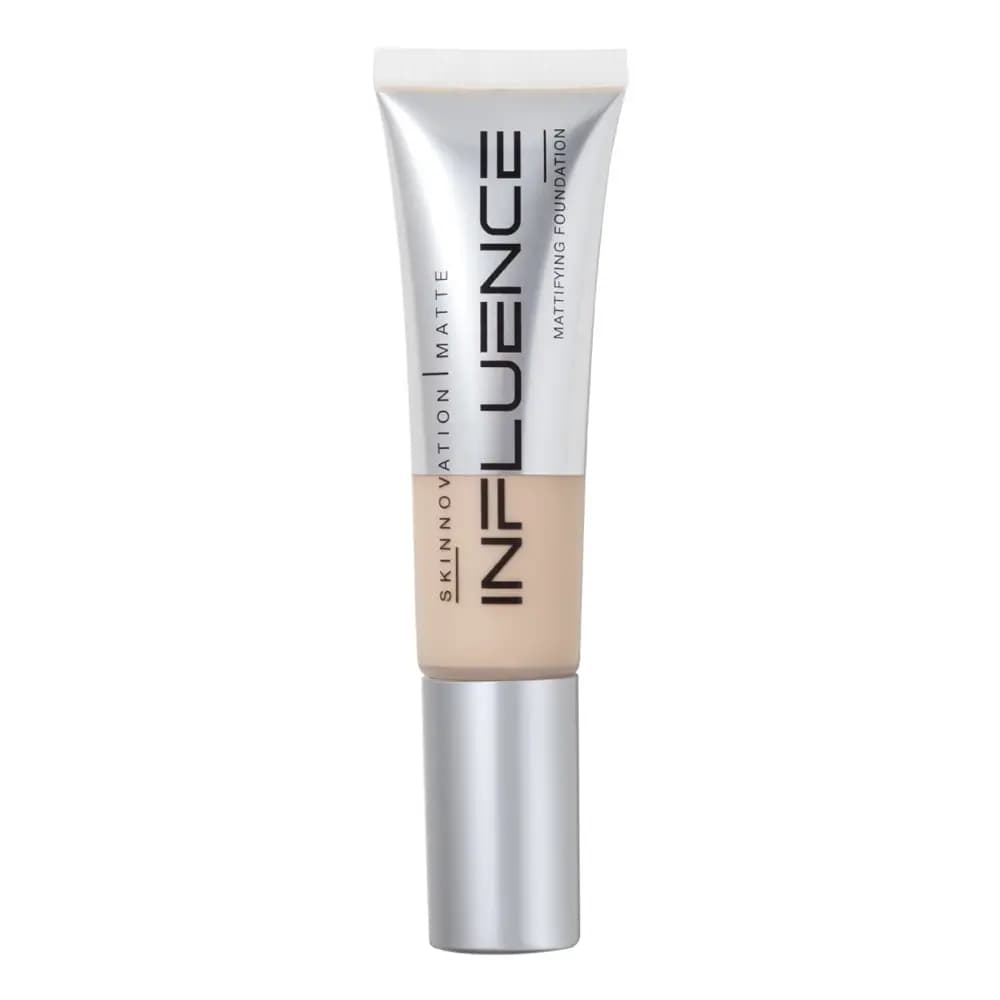 Influence Beauty Matirlovchi tonal asos Skinnovation Matte/Mattifying Foundation, ton 02 25 ml