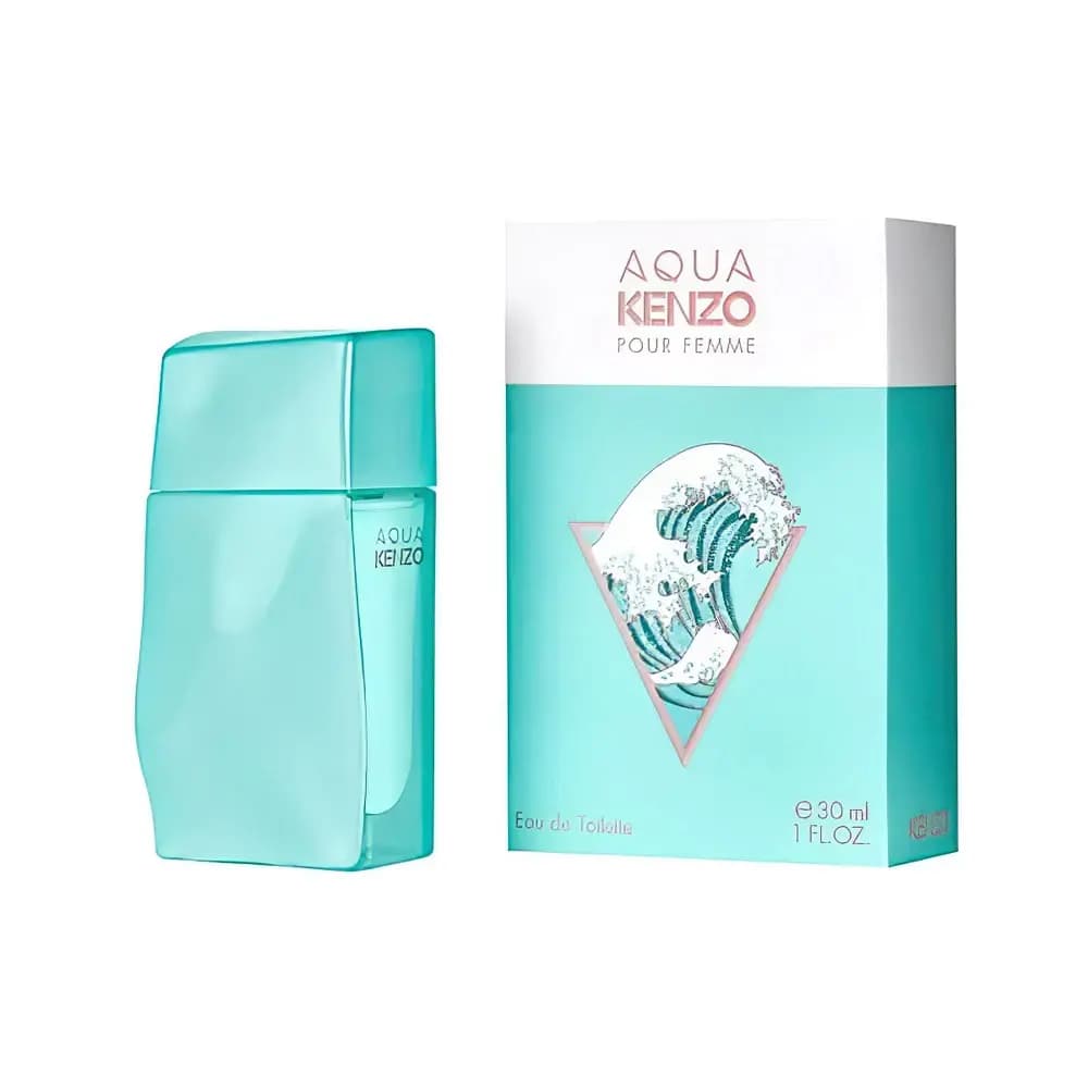 KENZO Tualet suvi AQUA POUR FEMME (W) 30 ml