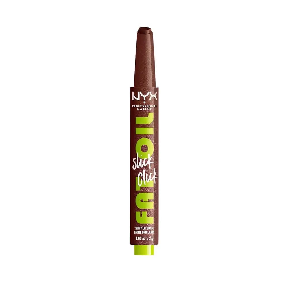 NYX FAT OIL SLICK CLICK TRENDING TOPIC jilvalanuvchi lab balzami