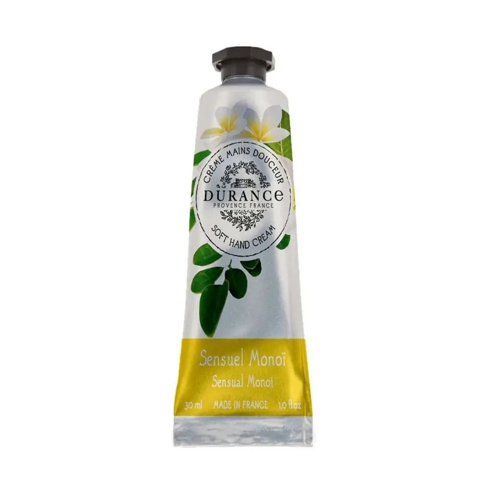 Durance Soft hand cream Sensual Monoi 30 mL 1 fl.oz