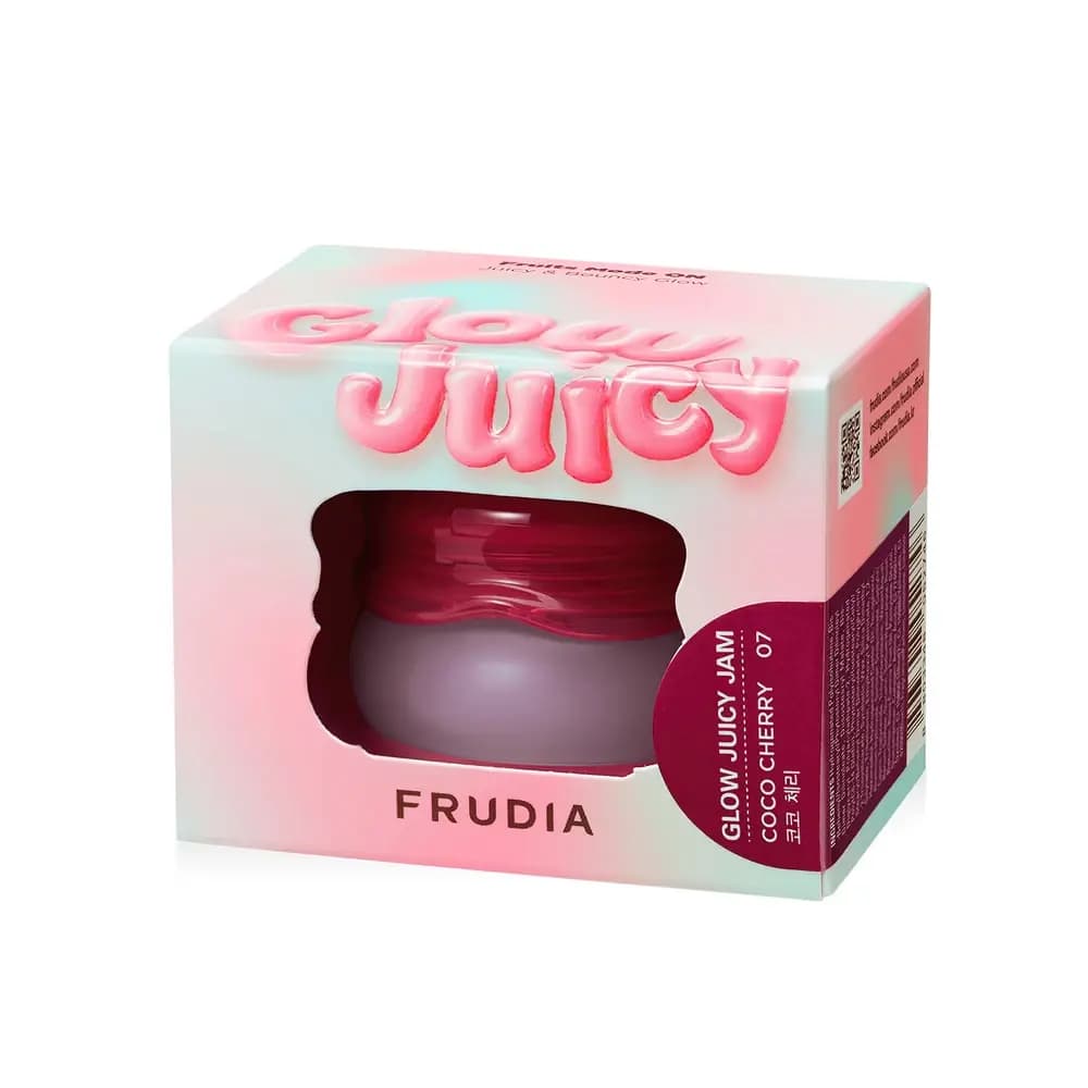 FRUDIA Glow Juicy Jam 07 Многофункциональный бальзам для губ и лица 4,5 г