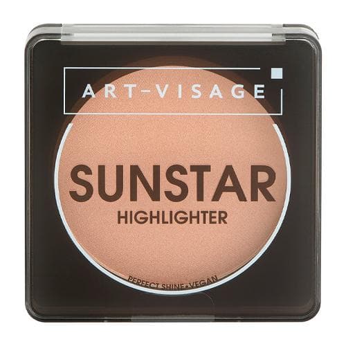 Art Visage SUNSTAR pudrali xaylayter 102 peach beige