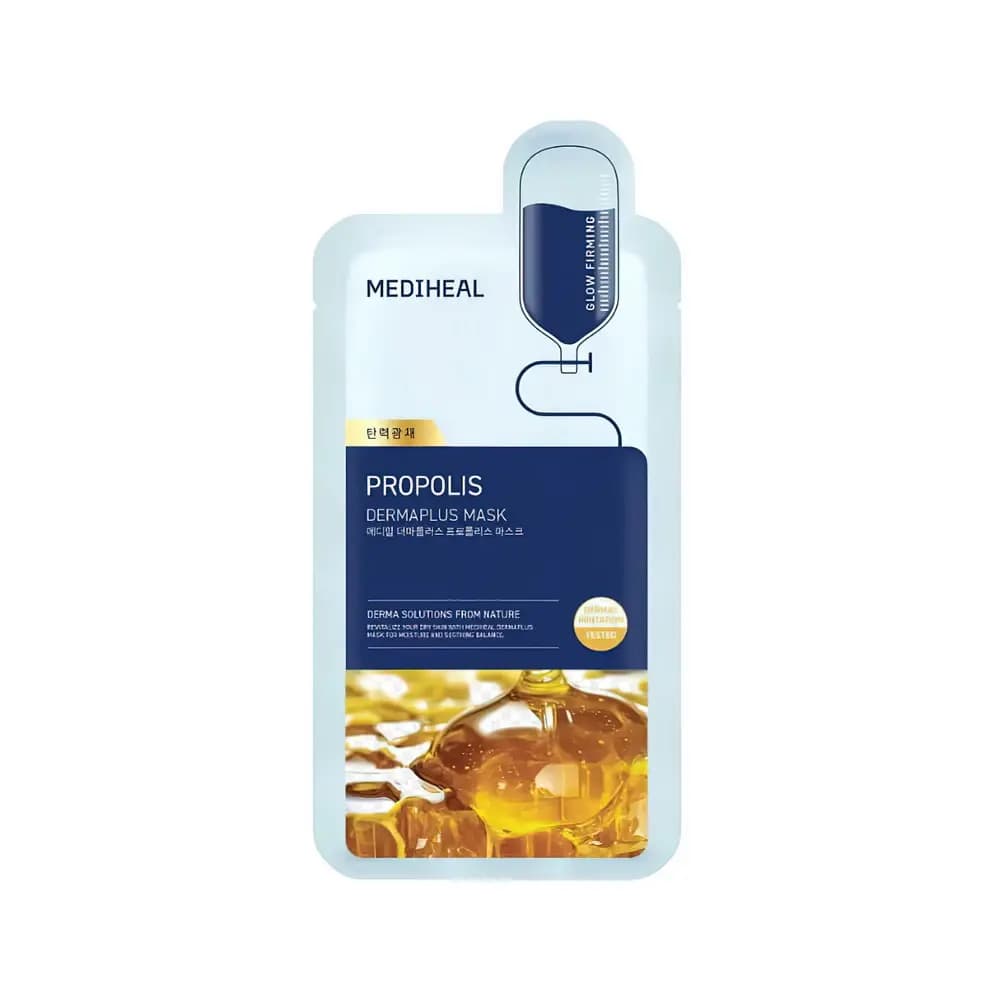 Mediheal Dermaplus Propolis Mask Маска с прополисом