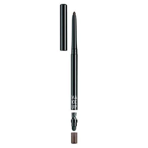 Make up Factory Автоматический контурный карандаш для глаз Automatic Eyeliner т.03 антрацит