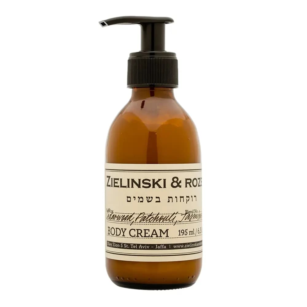Body cream Cedarwood, Patchouli, Jasmine (195 ml)
