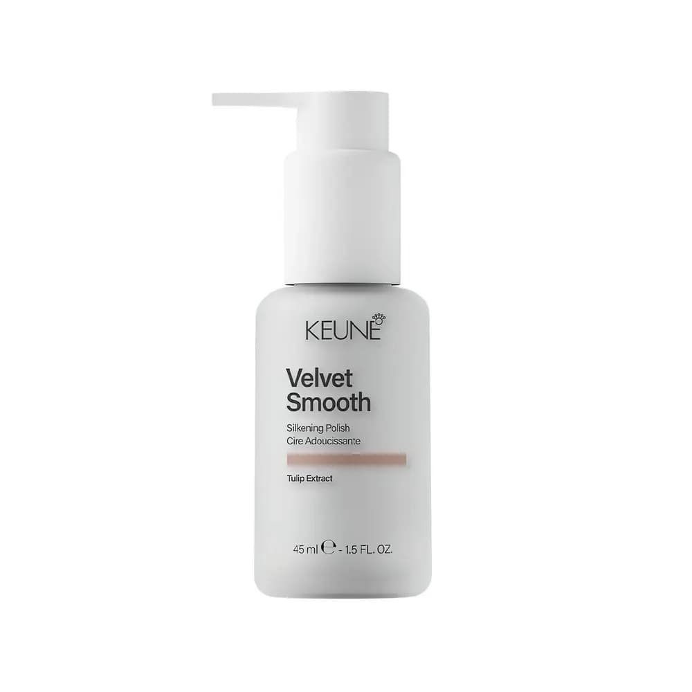 KEUNE STYLE Velvet Smooth Silkening Polish Soch uchun serum 45ml