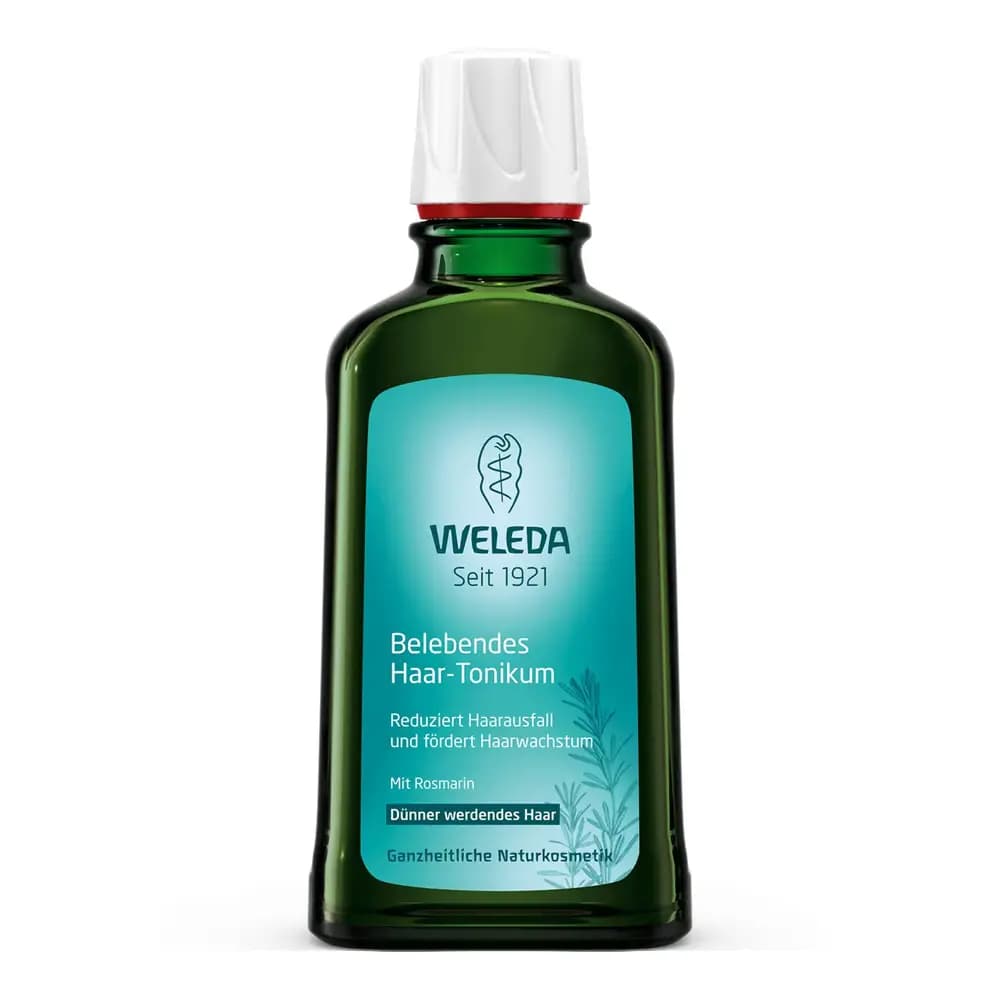 WELEDA ROZMARIN BILAN SOCH O'SISHINI MUSTAHKAMLOVCHI TONIK 100 ml