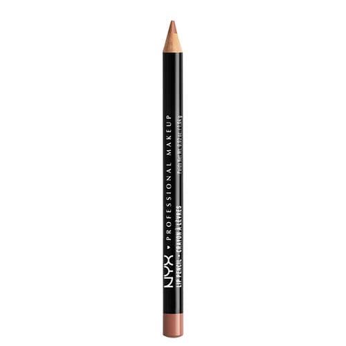 NYX Карандаш для губ Slim Lip Pencil, Оттенок 810, Natural, нюд, матовый, стойкий, 1гр