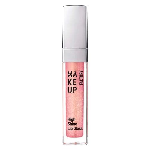 Make up Factory Ho'l lablar effektli lab yaltirog'i High Shine Lip Gloss t.12 Pushti oltin