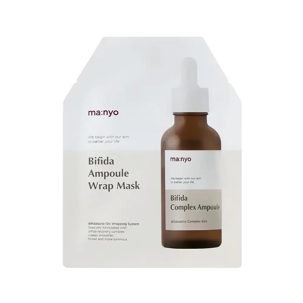 MANYO BIFIDA AMPOULE WRAP MASK Маска для лица 35 мл