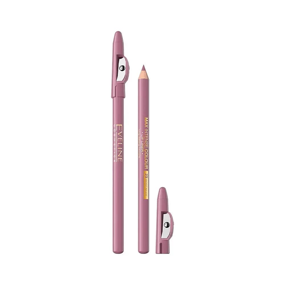 CONTOUR LIP PENCIL 23-ROSE NUDE MAX INTENSE COLOUR