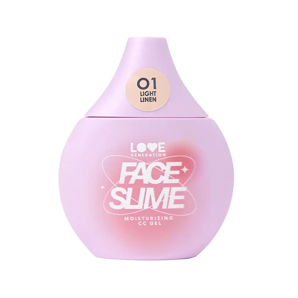 Moisturizing CC Gel "Face Slime" tone 01