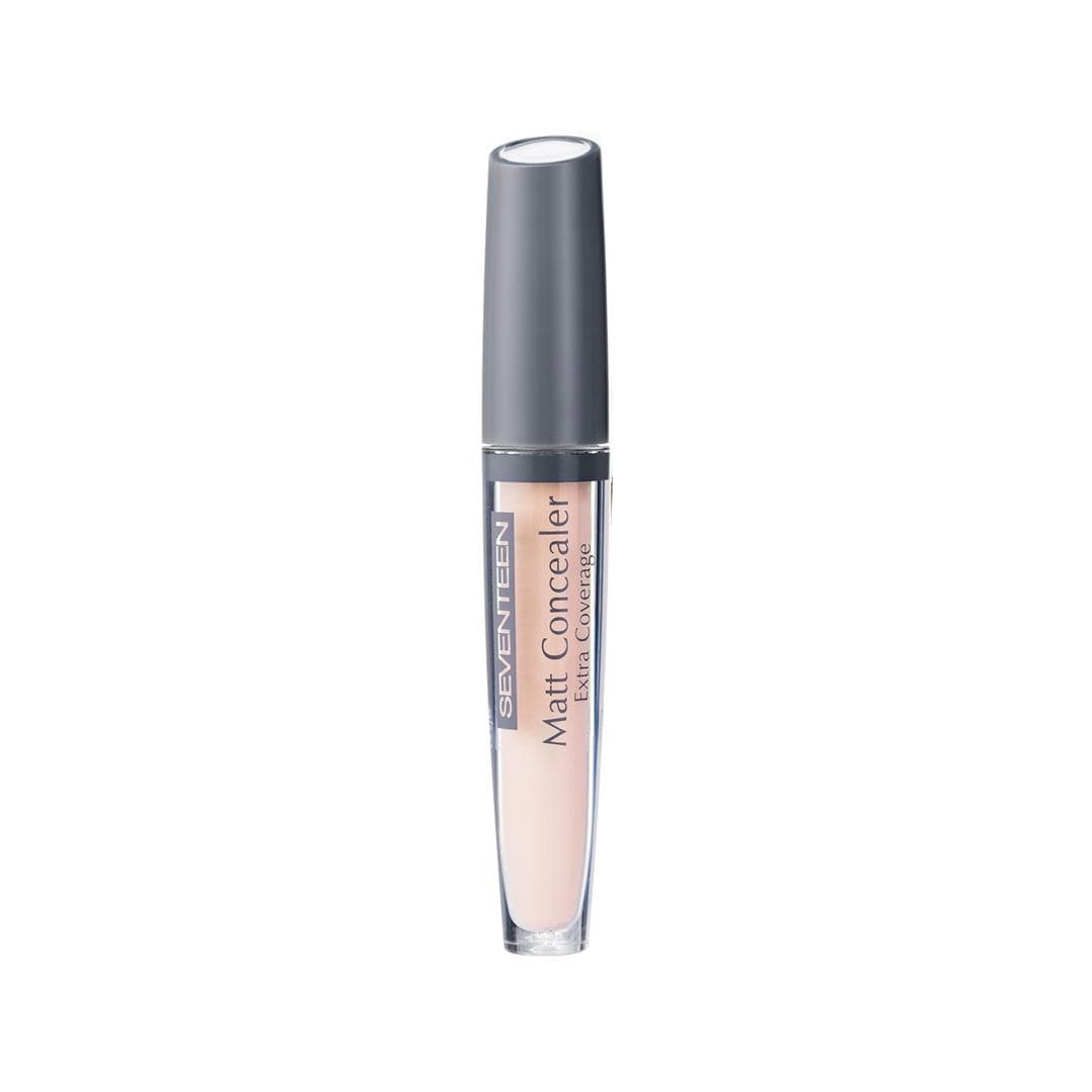 Seventeen Mat suyuq konsiler MATT CONCEALER EXTRA COVERAGE No 0 tabiiy