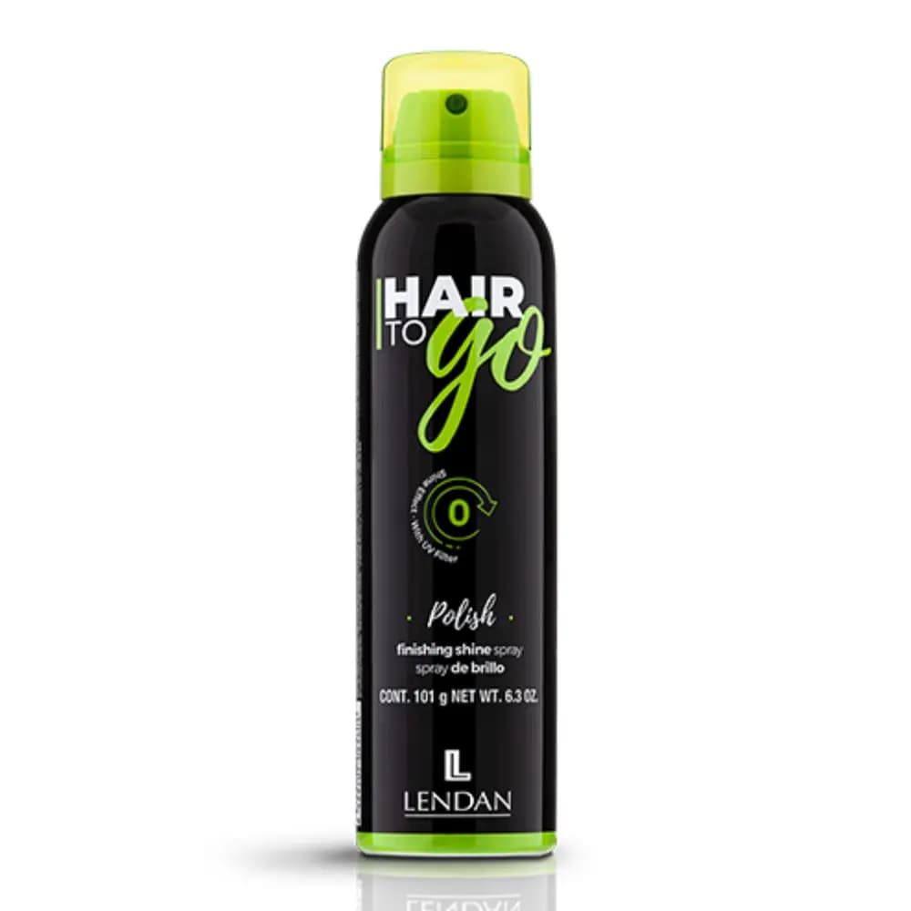 Lendan POLISH SHINE SPRAY Финишный спрей для волос с блеском 210ml