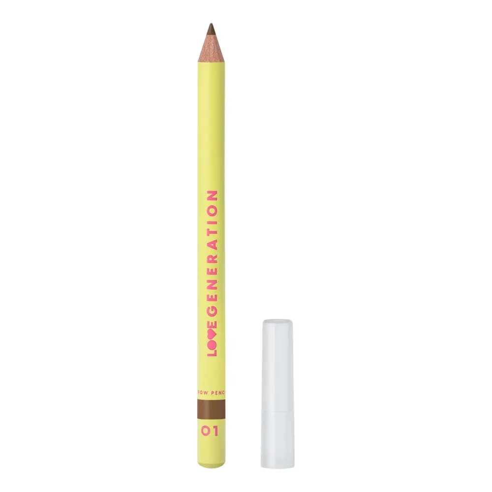 Love Generation Qoshlar uchun qalam / Brow Pencil, 01-ton