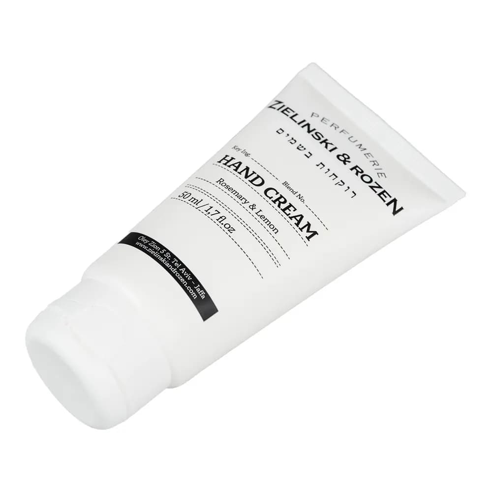 Zielinski & Rozen Hand Cream Rosemary, Lemon, Neroli Qo'l uchun krem Rozmarin, Limon, Neroli 50 ml
