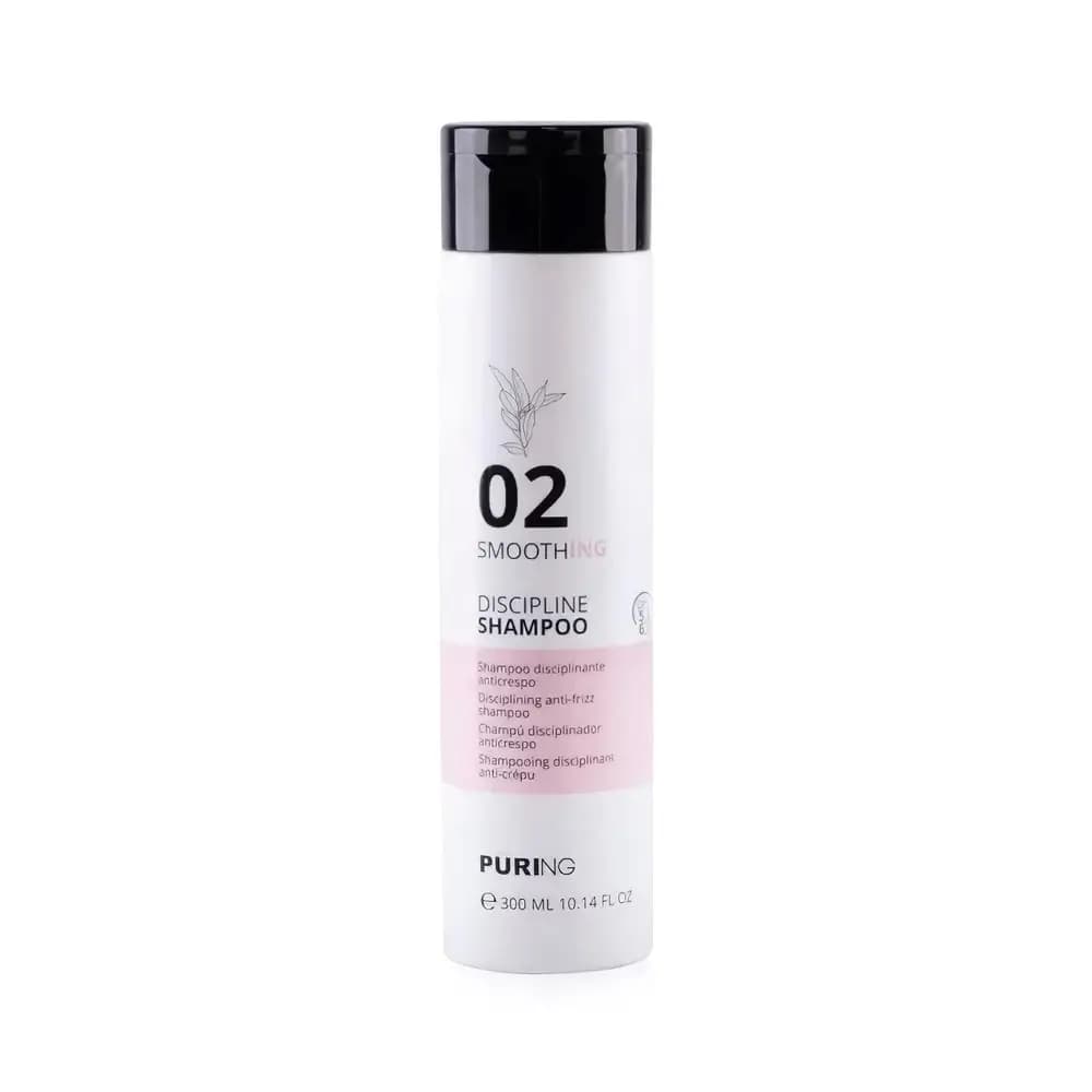 Puring 02 Smoothing Discipline Shampoo Разглаживающий шампунь, 300 мл