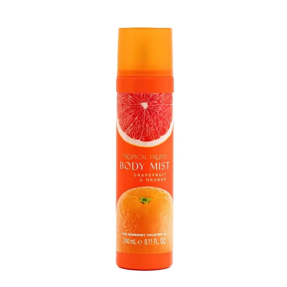 Tropical Fruit Orange & Grapefruit Refreshing Body Mist 240 ml