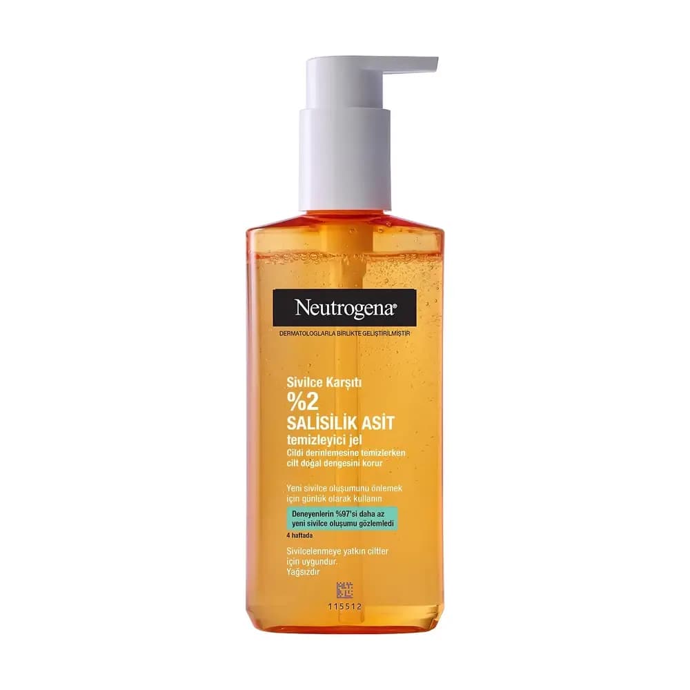 Neutrogena Toshmalarga qarshi tozalovchi gel 200 ml