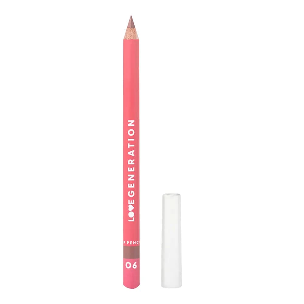 Love Generation Lablar uchun qalam / Lip Pencil, ton: 06