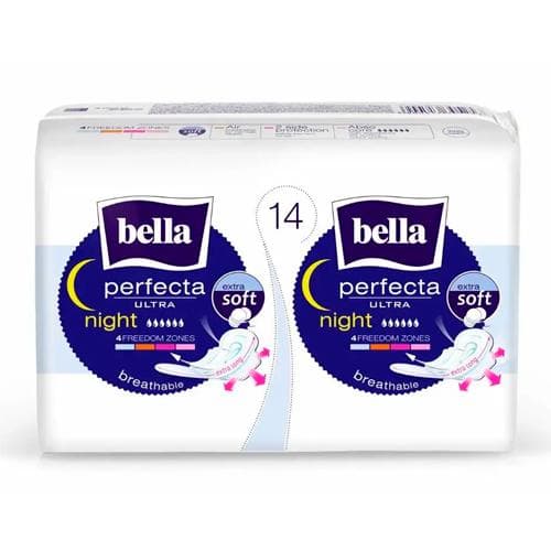 Bella Прокладки Perfecta Ultra Night Extra Soft 14 шт
