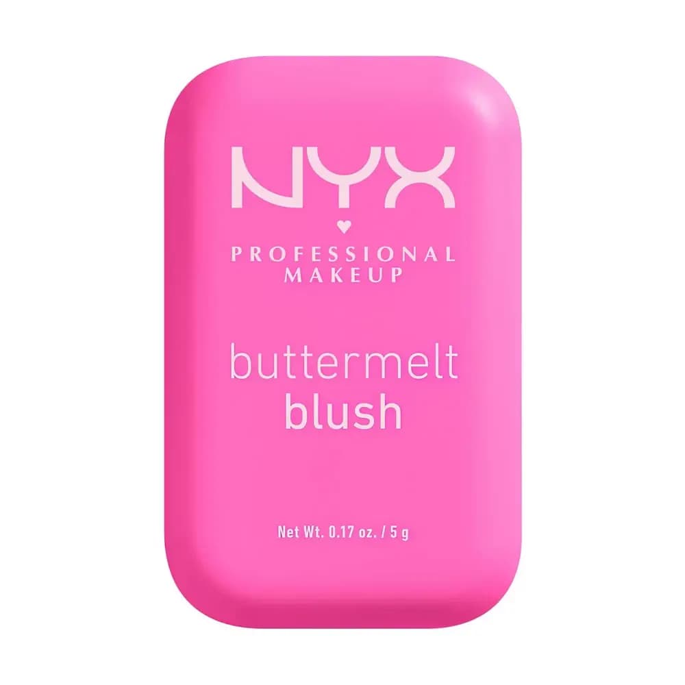NYX BUTTERMELT BLUSH MY BUTTA HALF moyli pudra-bronzer