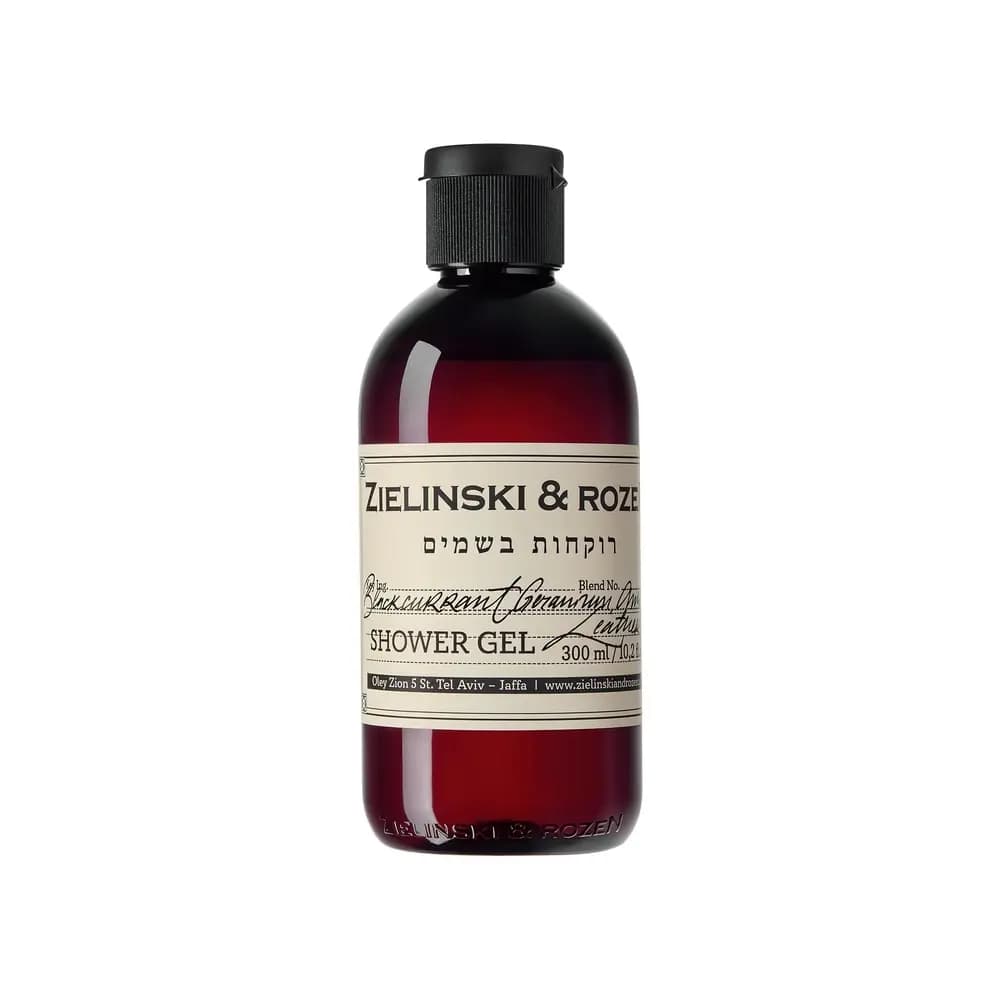 Zielinski & Rozen Shower gel Dush geli Qora smorodina, Geran, Ambra, Teri 300 ml
