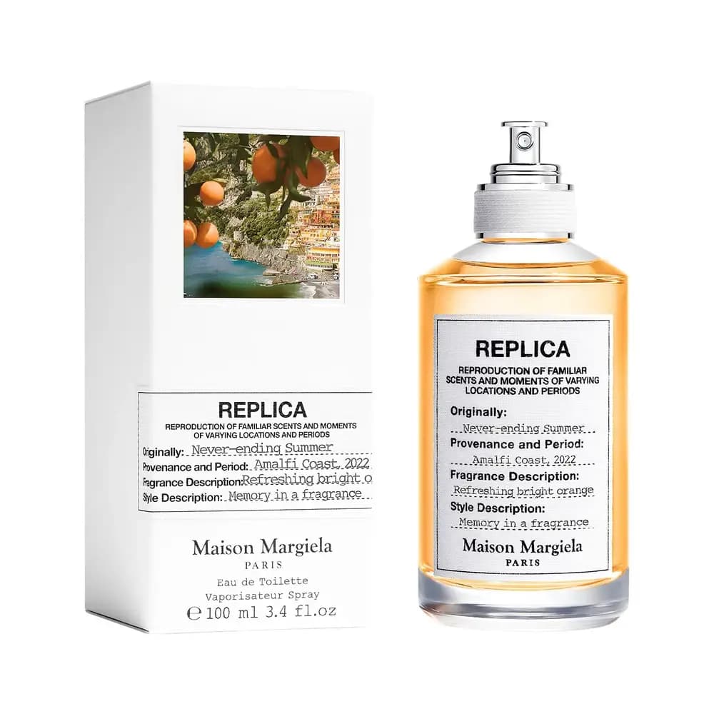 Unisex Replica Never-Ending Summer EDT 100ML