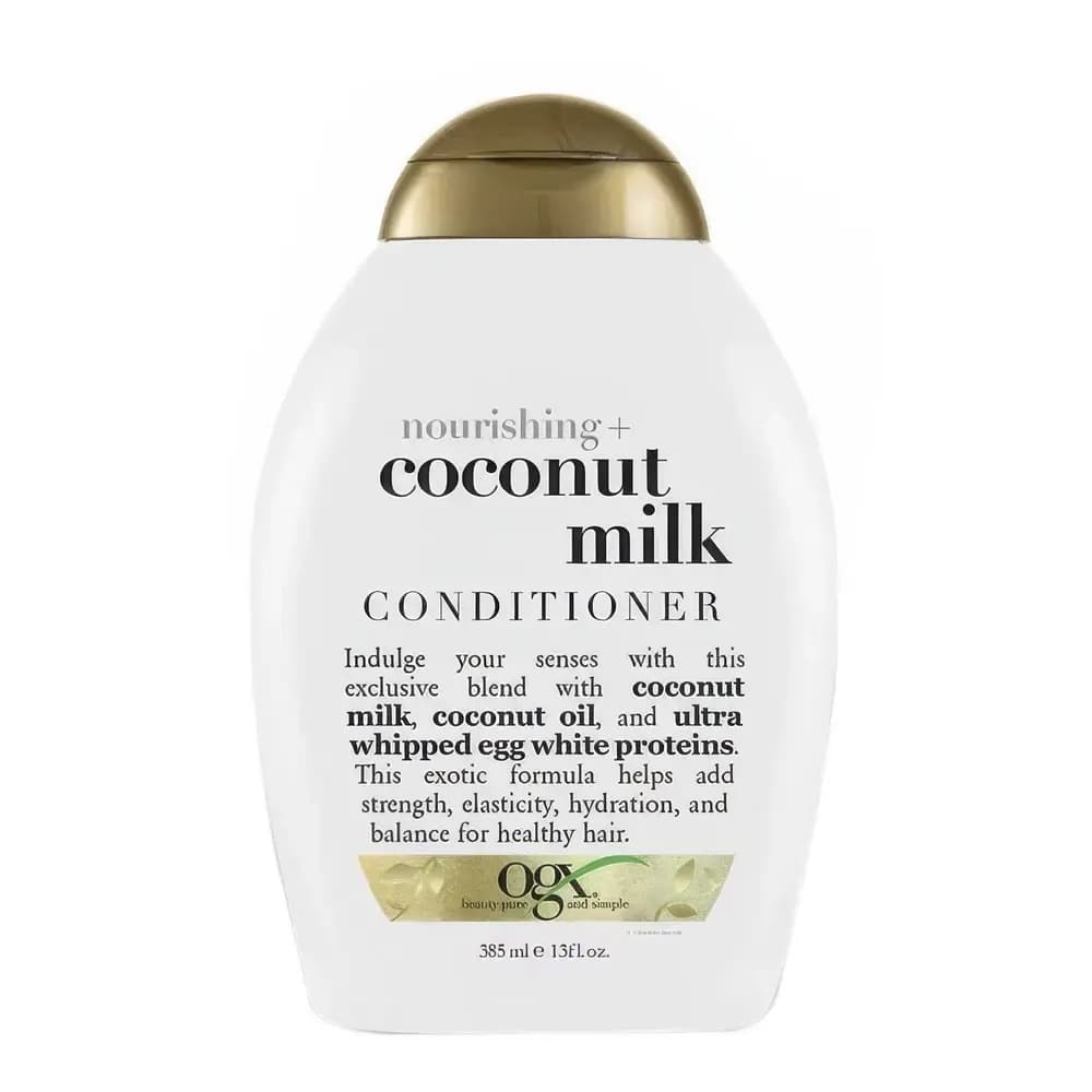 OGX® Kokos suti bilan to'yimli konditsioner 385 ml