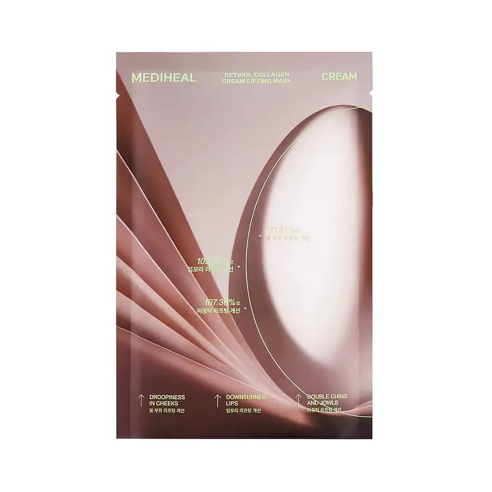 MEDIHEAL RETINOL COLLAGEN CREAM LIFTING MASK 30 ml