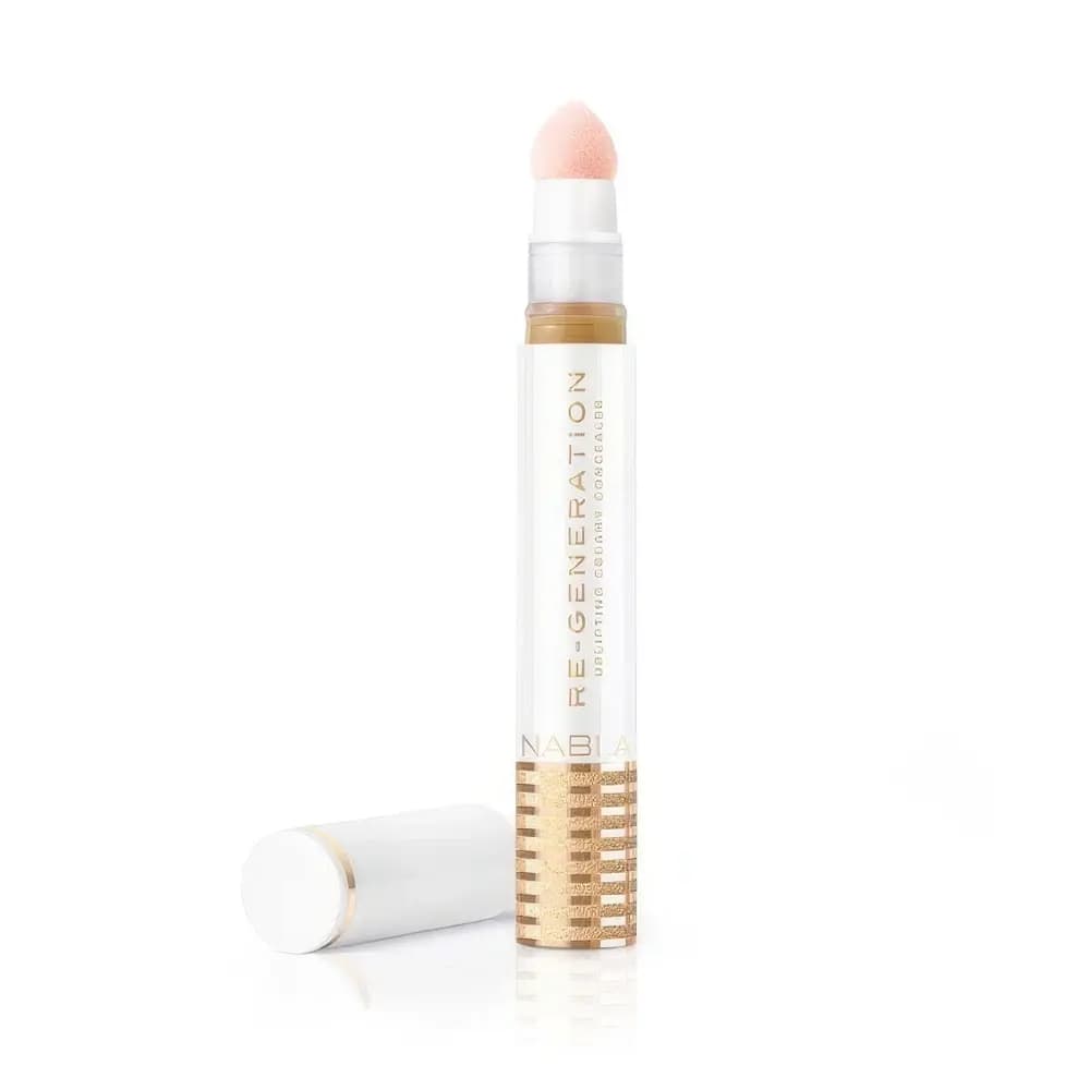 Nabla Re-Generation Concealer - Cream Beige Porlash effektli silliqlovchi konsiler 3,5 ml