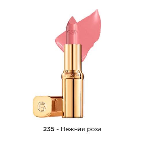 L'Oreal Paris Color Riche Помада , оттенок 235, Нежная роза