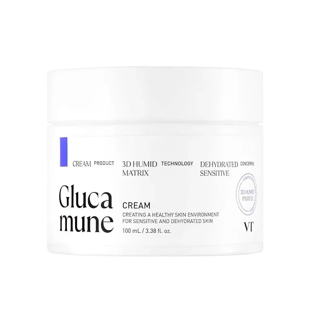 VT GLUCAMUNE CREAM Deep moisturizing cream with Tremella mushroom 100 ml