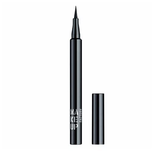 Make up Factory Жидкая подводка для глаз “Full Precision Liquid Liner” т.01 черный