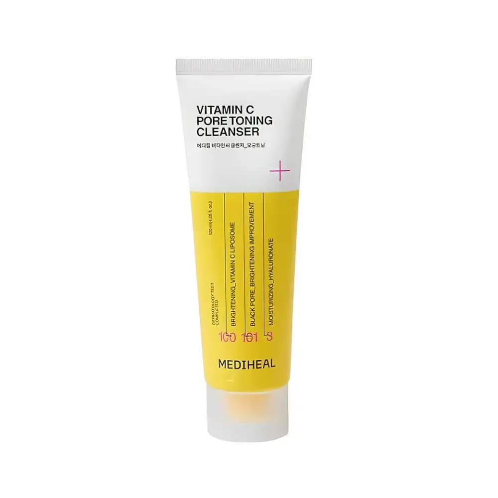 MEDIHEAL VITAMIN C CLEANSER PORE TONING Vitamin C li yuvinish geli 120 ml