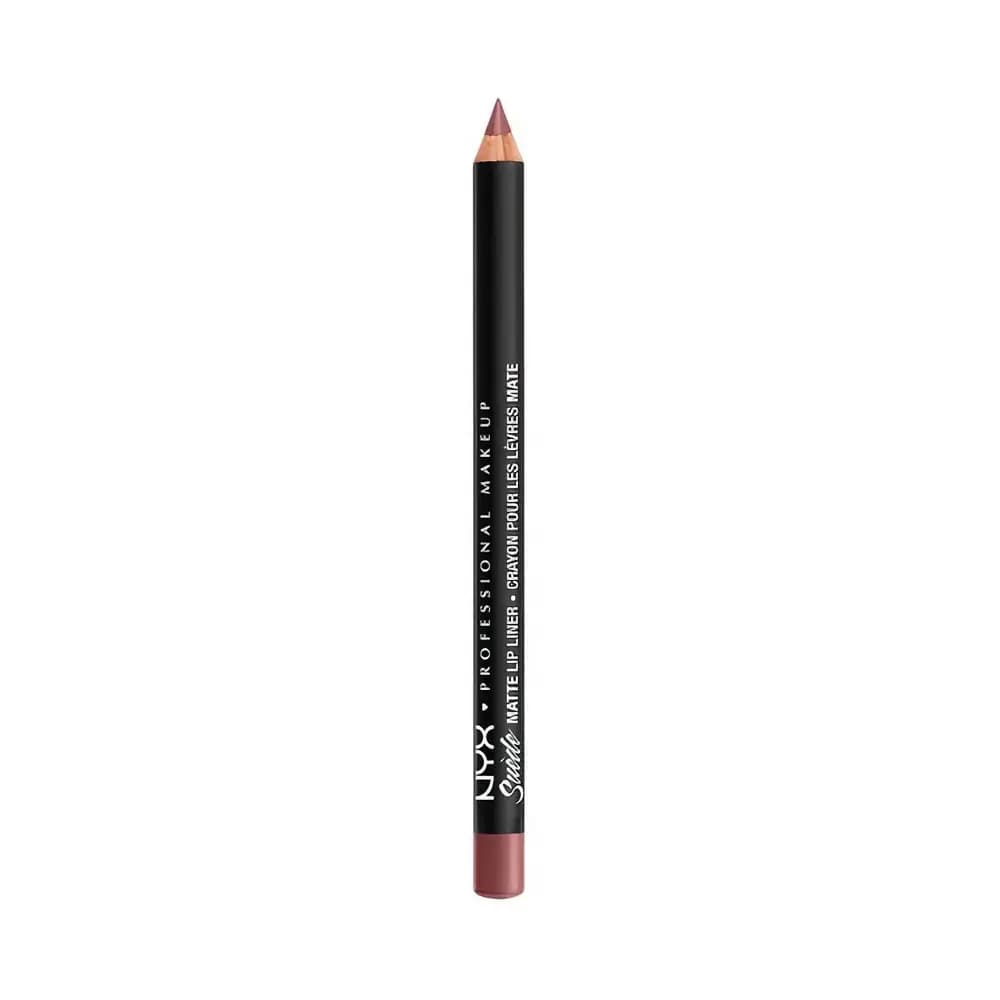 NYX SUEDE MATTE LP LNR - WHIPPED CAVIAR Замшевый матовый карандаш для губ