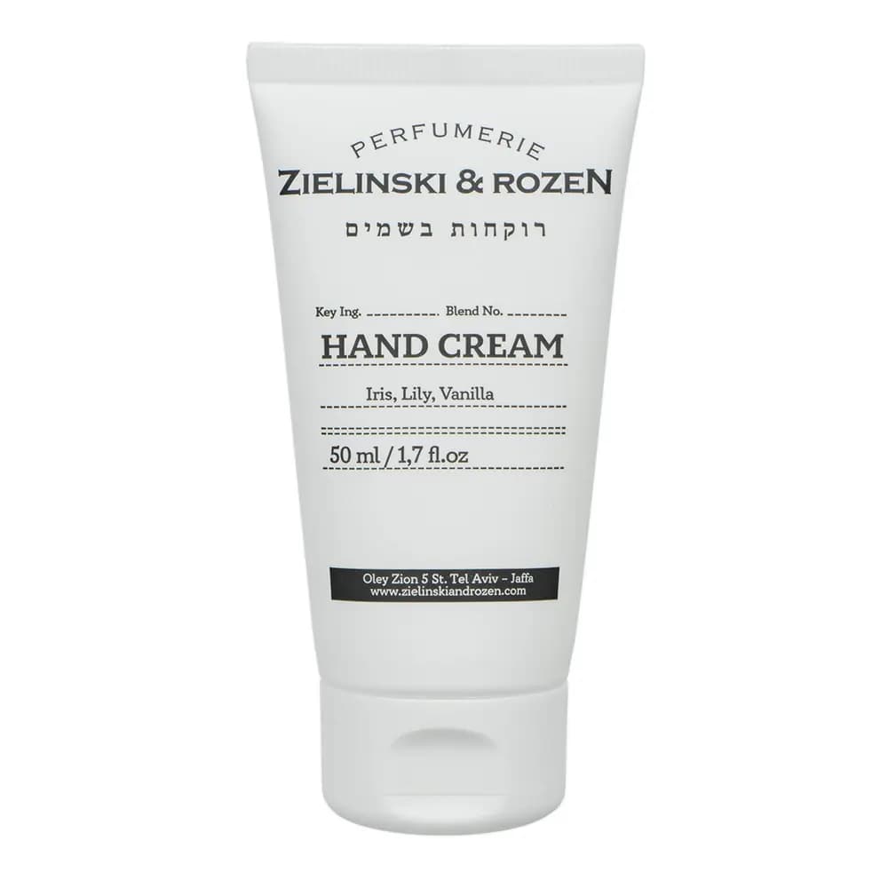 Zielinski & Rozen Qo'l uchun krem Iris, Lola, Vanil 50 ml