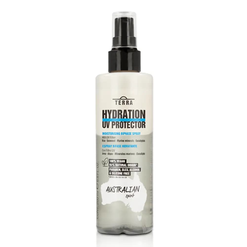 Lendan HYDRATION Sochlar uchun namlantiruvchi ikki fazali sprey, HYDRATION BIPHASE SPRAY, 200 ml