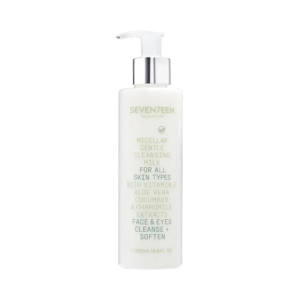 Seventeen Мицеллярное молочко для бережного очищения кожи лица MICEL. GENTLE CLEANS. MILK, 200мл
