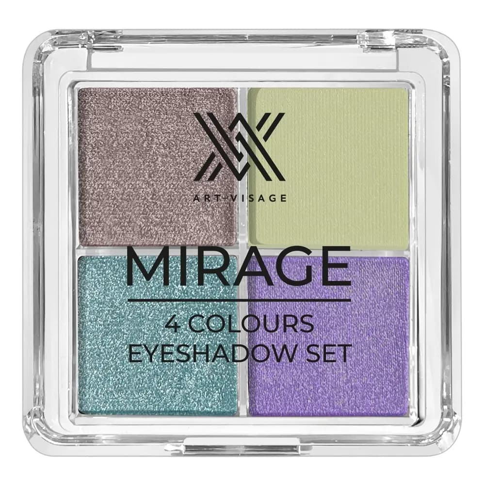Art-Visage Mirage ko'z soyasi paletkasi 04 paradise (10 g)